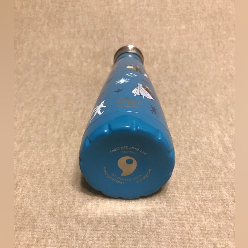 Sip by S’well Disney Frozen Stainless Steel Drink Water Bottle Hot or Cold - Picture 9 of 13